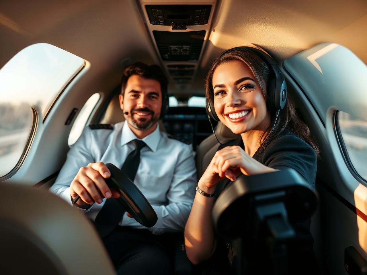 Piloto profesional de PuntaSky